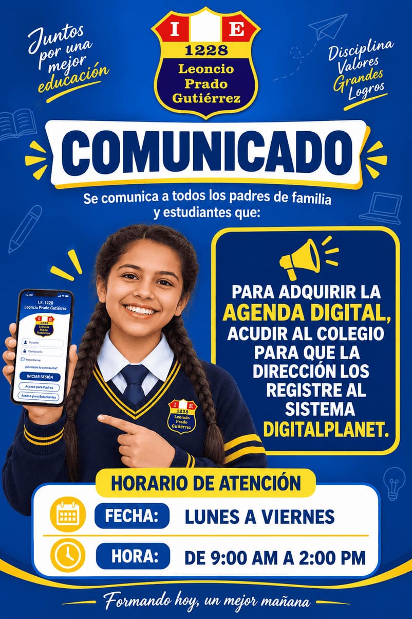 Comunicado Agenda Digital