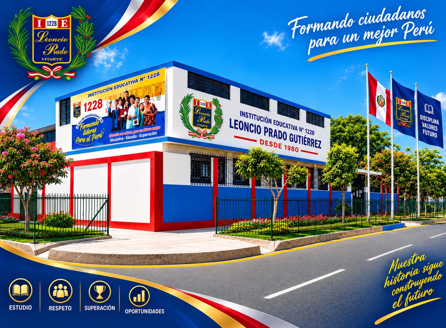 I.E. 1228 Leoncio Prado